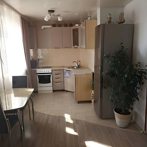 Квартира 2-комн., 62.3 м²