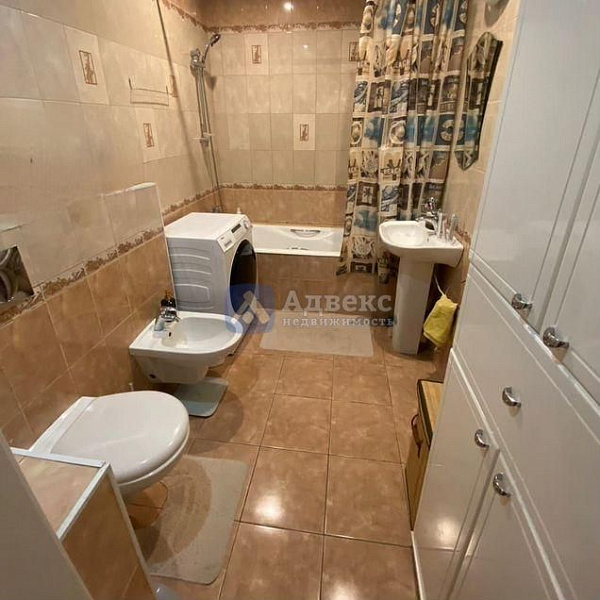 Квартира 1-комн., 46.6 м²