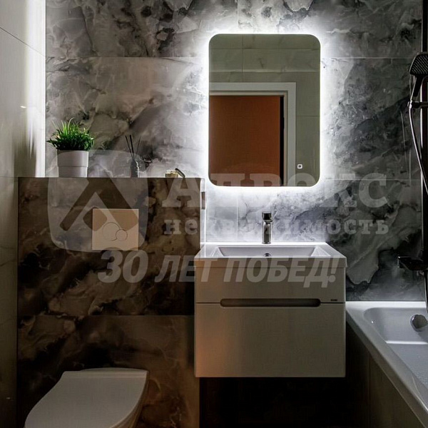 1-к квартира, 40 кв.м.