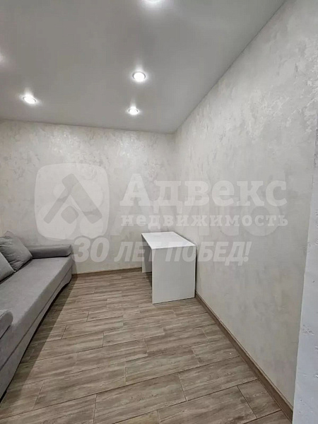 1-к квартира, 38 кв.м.