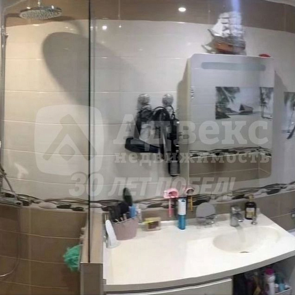 Квартира 3-комн., 82.5 м²