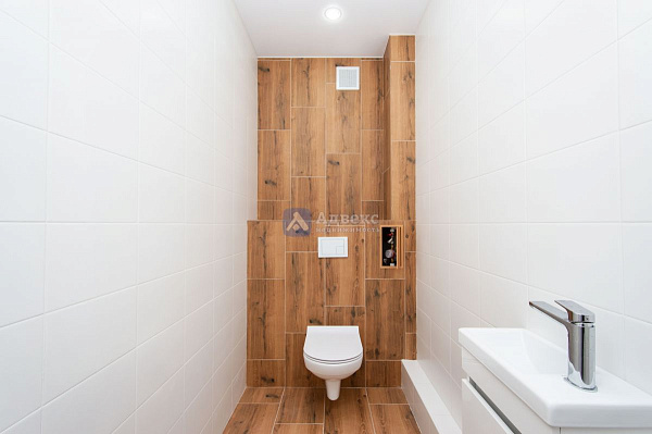 Квартира 1-комн., 51.9 м²