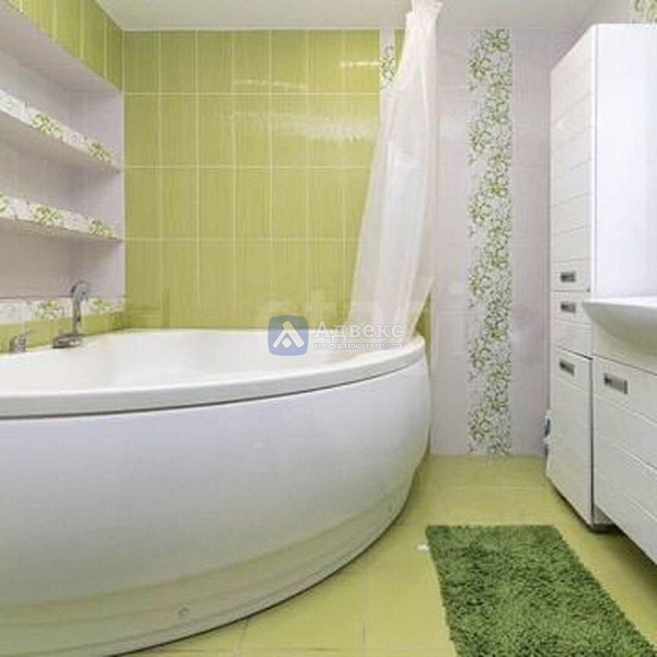 Квартира 3-комн., 91.6 м²