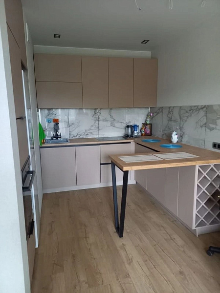 Квартира 1-комн., 43.2 м²