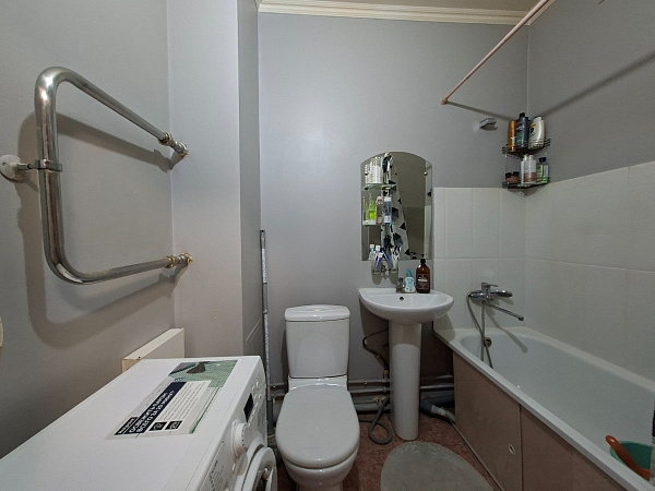 2-к квартира, 43 кв.м.