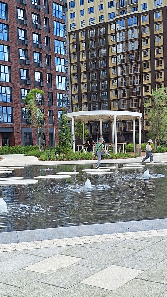 Квартира студия, 40.1 м²
