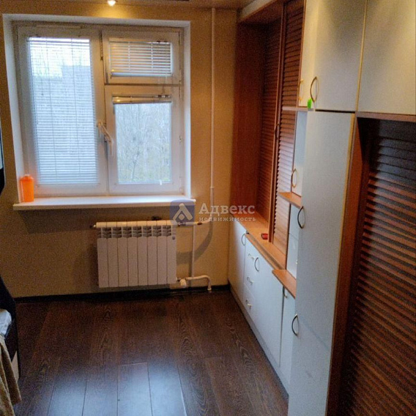 3-к квартира, 64 кв.м.