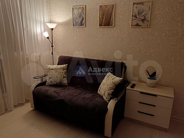 Квартира студия, 27.5 м²