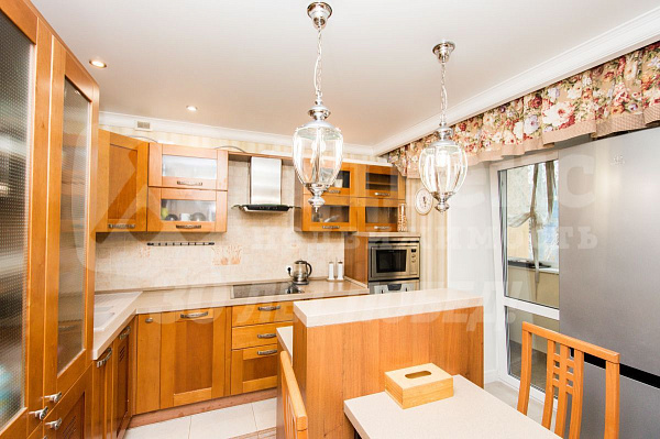 Квартира 3-комн., 91.2 м²
