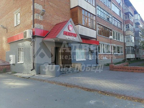 Квартира 1-комн., 30.6 м²