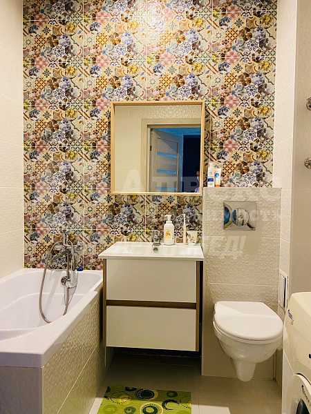 1-к квартира, 45 кв.м.