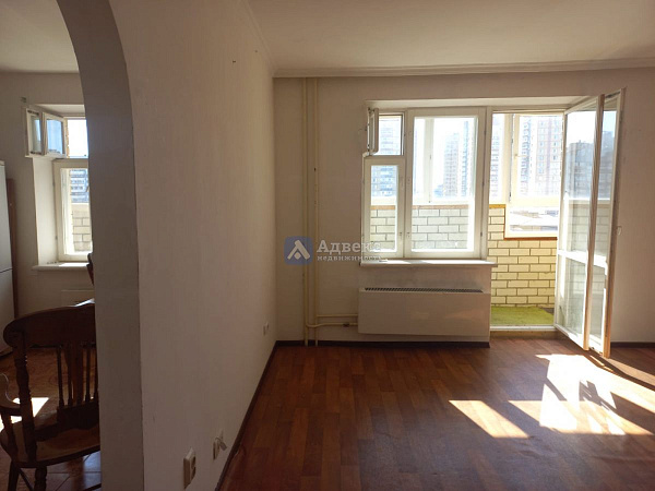 1-к квартира, 39 кв.м.
