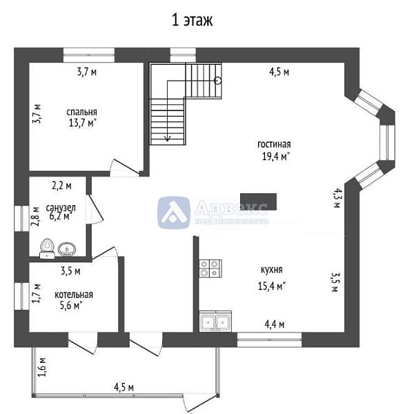 Коттедж 150 м² Коттедж 150 м²