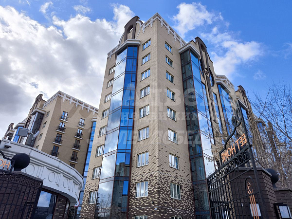 Квартира 3-комн., 110.6 м²