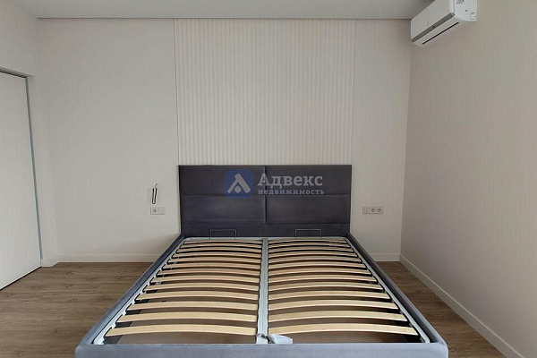 Квартира 1-комн., 57.2 м²