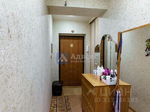 Квартира 1-комн., 41 м² Квартира 1-комн., 41 м²