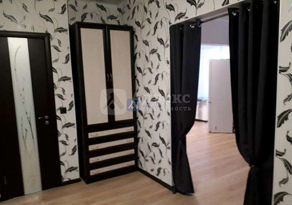 1-к квартира, 54 кв.м.
