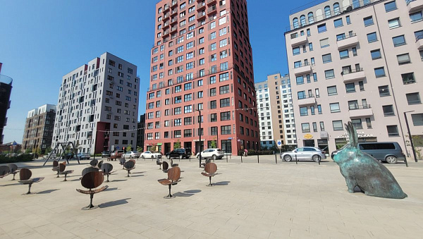 1-к квартира, 46 кв.м.