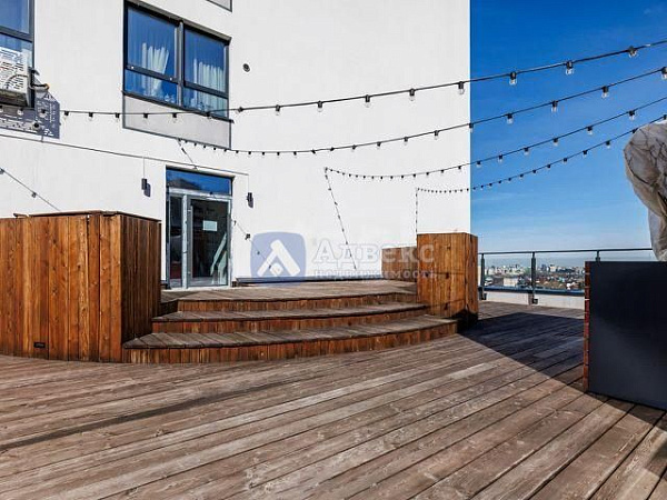 Квартира студия, 35 м²