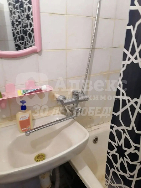 Квартира 1-комн., 34.7 м²