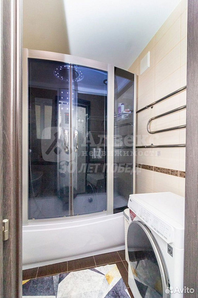 2-к квартира, 60 кв.м.