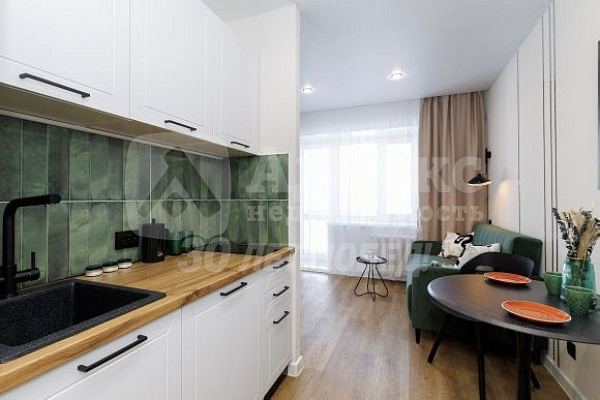 Квартира 1-комн., 22.6 м²