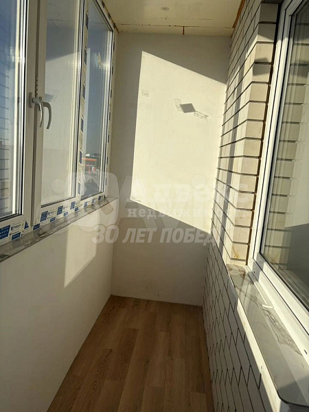 Квартира студия, 27.4 м²