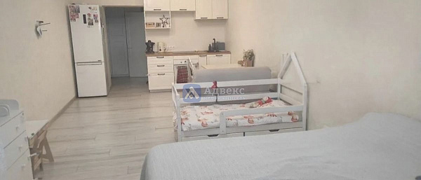 Студия, 33 кв.м.