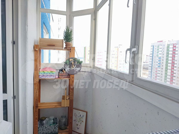 2-к квартира, 55 кв.м.
