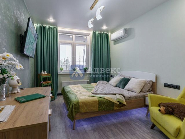 Квартира 2-комн., 54.8 м²