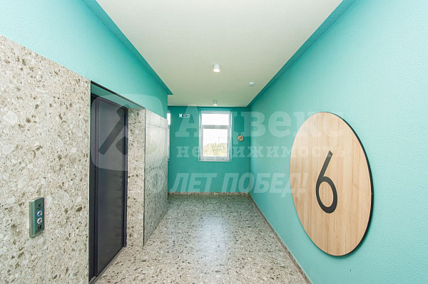 1-к квартира, 45 кв.м.