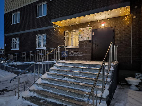 2-к квартира, 53 кв.м.