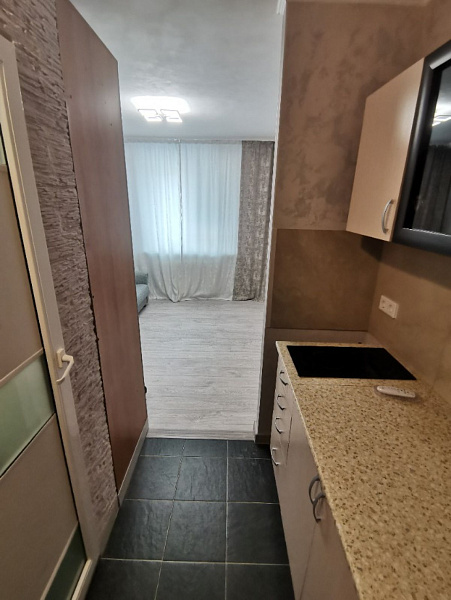 Квартира студия, 16.6 м²