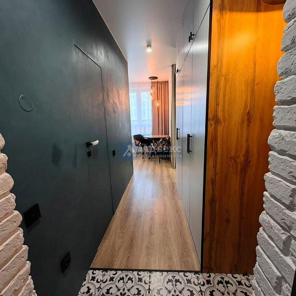 Квартира студия, 27.9 м²