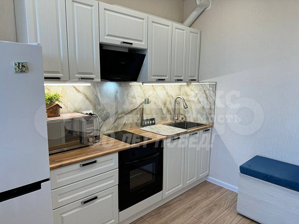 Квартира 1-комн., 35.5 м²