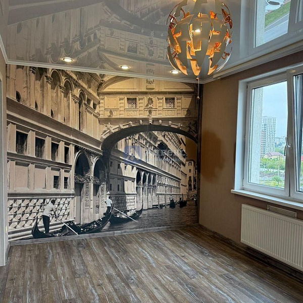 Квартира 2-комн., 57 м² Квартира 2-комн., 57 м²
