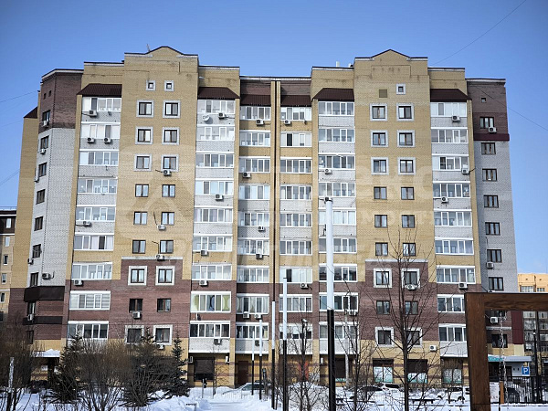 Квартира 1-комн., 49.1 м²