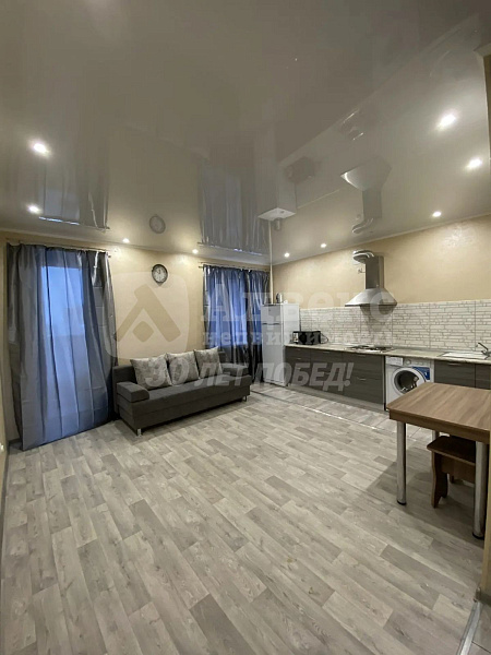 Квартира 1-комн., 27.5 м²