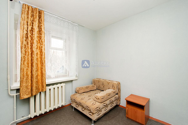 Квартира 3-комн., 55 м²