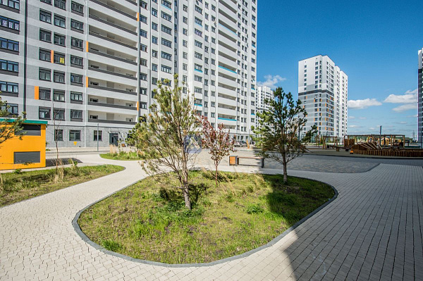 Квартира 1-комн., 37.4 м²