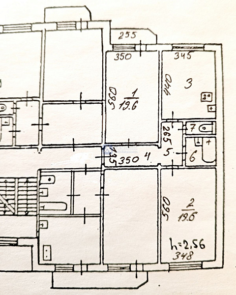Квартира 2-комн., 67.7 м²