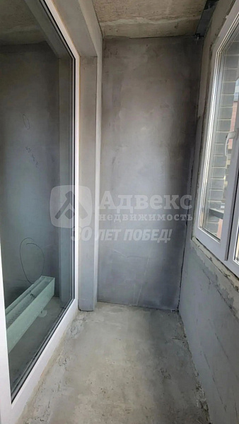 2-к квартира, 54 кв.м.
