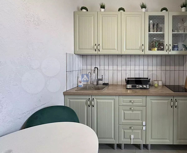 Квартира 1-комн., 38 м²