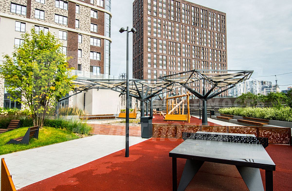 1-к квартира, 43 кв.м.