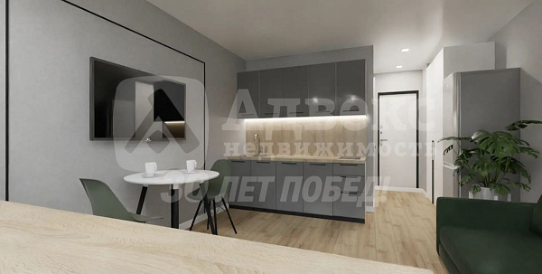 1-к квартира, 16 кв.м.