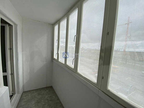 Квартира 1-комн., 37.3 м² Квартира 1-комн., 37.3 м²