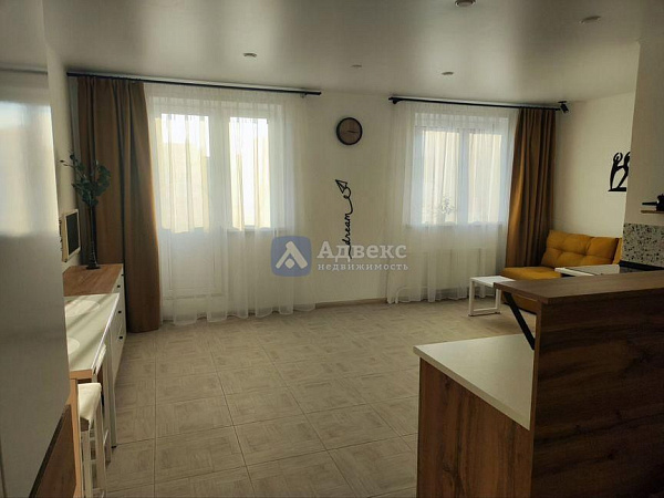 Квартира студия, 30.6 м²