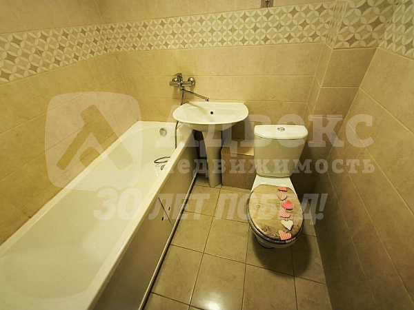 1-к квартира, 38 кв.м.