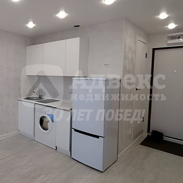 Квартира студия, 21 м²