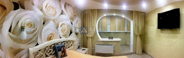 3-к квартира, 90 кв.м.
